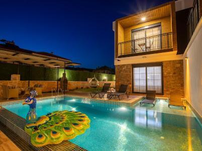 Villa Mayura Kas Exterior foto